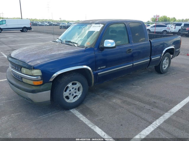 Aukcja sprzedaży 2000 Chevrolet Silverado 1500 Ls, vin: 2GCEC19T9Y1100257, numer aukcji: 45257338