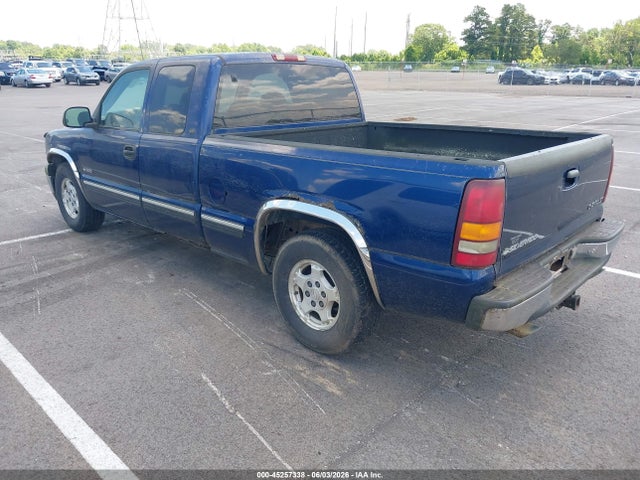 Aukcja sprzedaży 2000 Chevrolet Silverado 1500 Ls, vin: 2GCEC19T9Y1100257, numer aukcji: 45257338