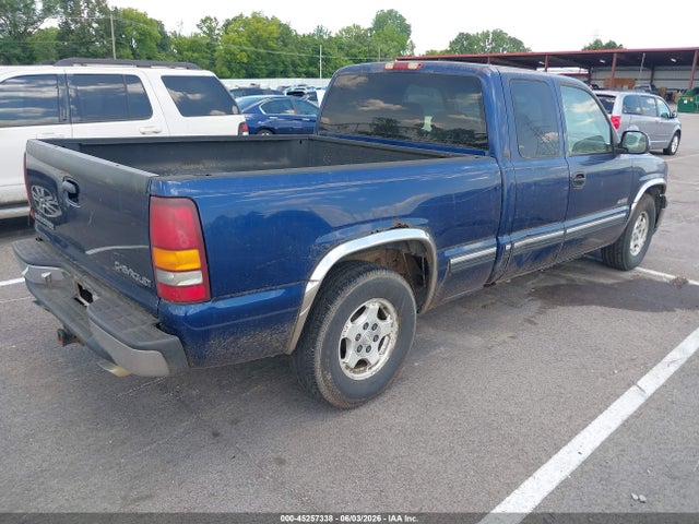 Aukcja sprzedaży 2000 Chevrolet Silverado 1500 Ls, vin: 2GCEC19T9Y1100257, numer aukcji: 45257338