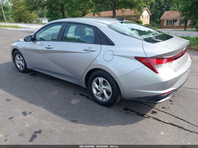 Hyundai ELANTRA SE 2021 5NPLL4AG0MH042913 Image 3