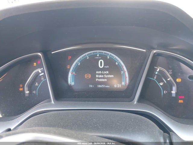 Aukcja sprzedaży 2016 Honda Civic Ex-t, vin: 2HGFC3B30GH356157, numer aukcji: 45257349