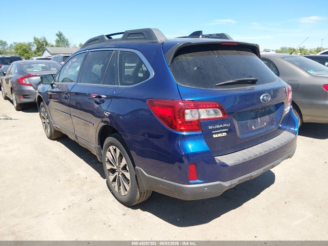Aukcja sprzedaży 2017 Subaru Outback 2.5i Limited, vin: 4S4BSANC3H3430879, numer aukcji: 45257353