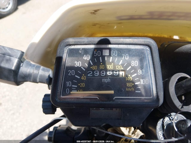 1984 Yamaha Xt600 მანქანა იყიდება აუქციონზე, vin: JYA49N009EA000158, აუქციონის ნომერი: 45257367