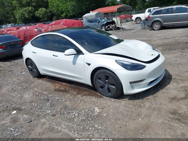 Tesla Model 3 Long Range Dual Motor All-wheel Drive 2022 5YJ3E1EBXNF328579 zdjęcie główne