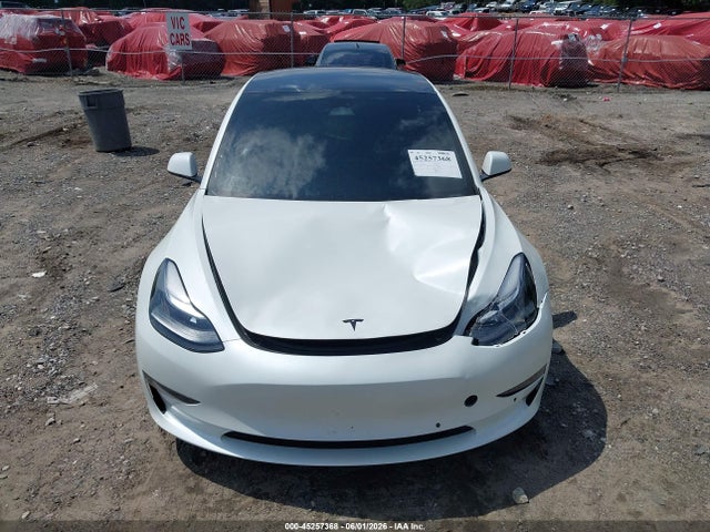 45257368 :رقم المزاد ، 5YJ3E1EBXNF328579 vin ، 2022 Tesla Model 3 Long Range Dual Motor All-wheel Drive مزاد بيع