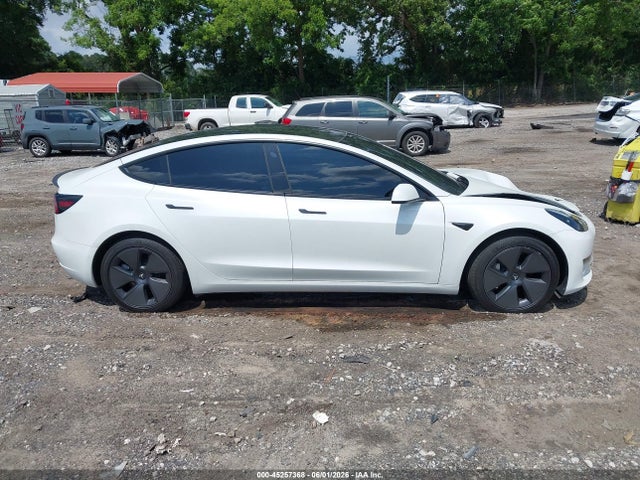 45257368 :رقم المزاد ، 5YJ3E1EBXNF328579 vin ، 2022 Tesla Model 3 Long Range Dual Motor All-wheel Drive مزاد بيع