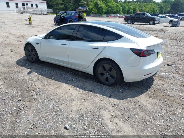 45257368 :رقم المزاد ، 5YJ3E1EBXNF328579 vin ، 2022 Tesla Model 3 Long Range Dual Motor All-wheel Drive مزاد بيع