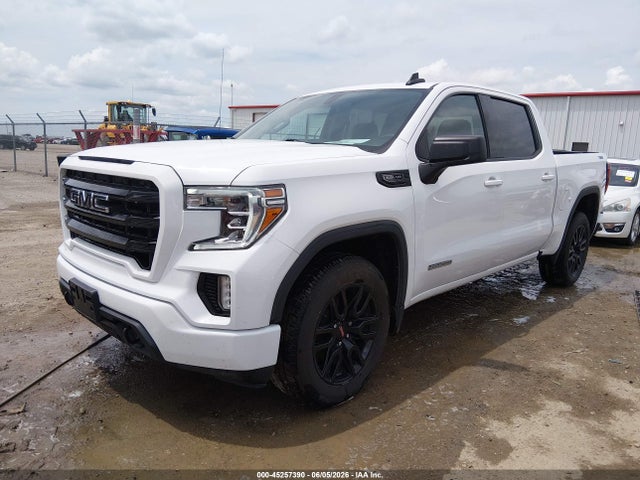 GMC Sierra 1500 4wd Short Box Elevation 2021 3GTU9CED8MG272009 Image 2