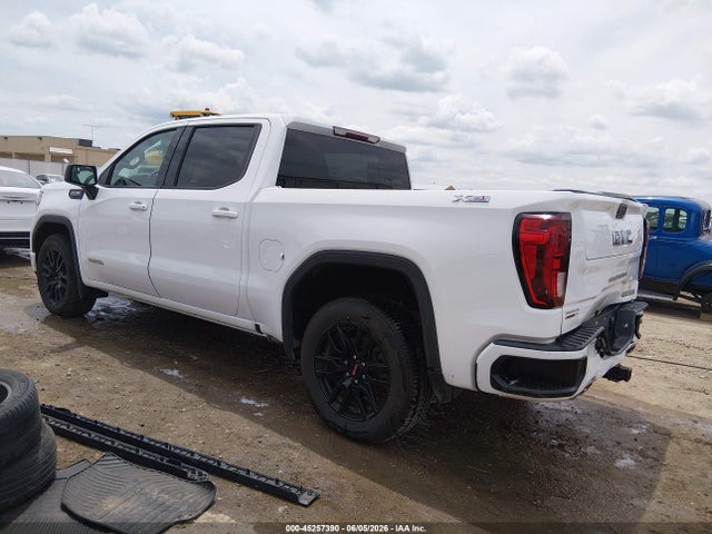 GMC Sierra 1500 4wd Short Box Elevation 2021 3GTU9CED8MG272009 Image 3