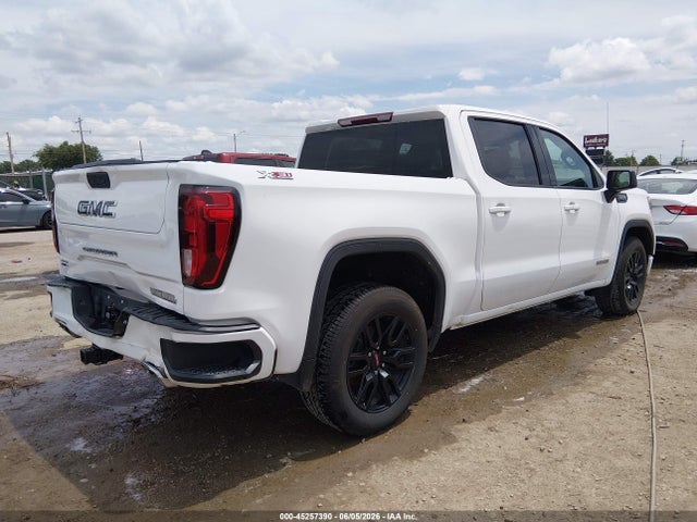 GMC Sierra 1500 4wd Short Box Elevation 2021 3GTU9CED8MG272009 Image 4