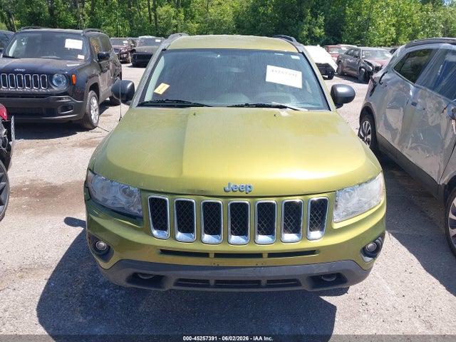 45257391 :رقم المزاد ، 1C4NJDBB2CD554761 vin ، 2012 Jeep Compass Sport مزاد بيع