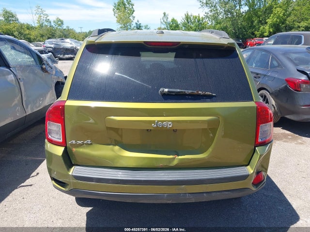 45257391 :رقم المزاد ، 1C4NJDBB2CD554761 vin ، 2012 Jeep Compass Sport مزاد بيع