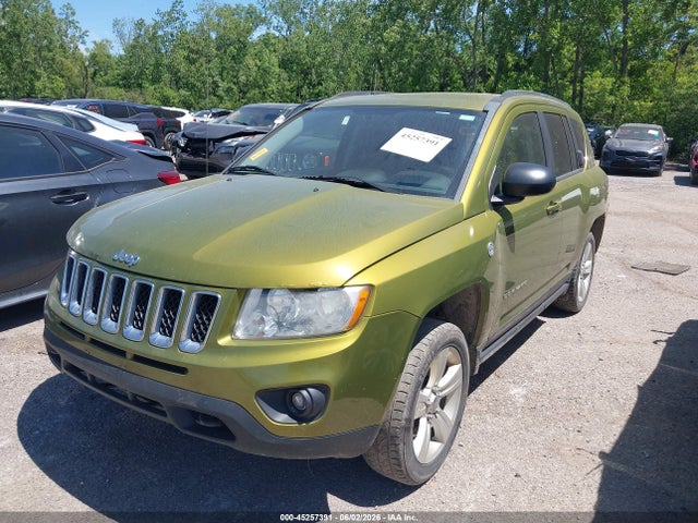 45257391 :رقم المزاد ، 1C4NJDBB2CD554761 vin ، 2012 Jeep Compass Sport مزاد بيع