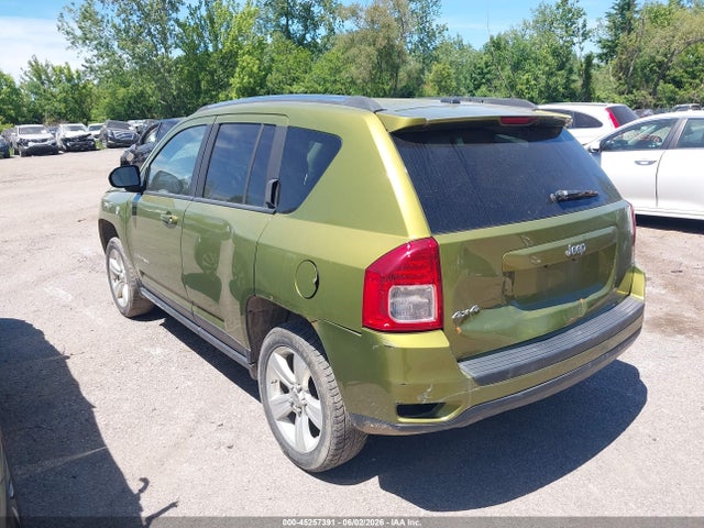 45257391 :رقم المزاد ، 1C4NJDBB2CD554761 vin ، 2012 Jeep Compass Sport مزاد بيع