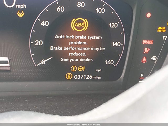 45257392 :رقم المزاد ، 1HGCY1F3XPA020551 vin ، 2023 Honda Accord Ex مزاد بيع