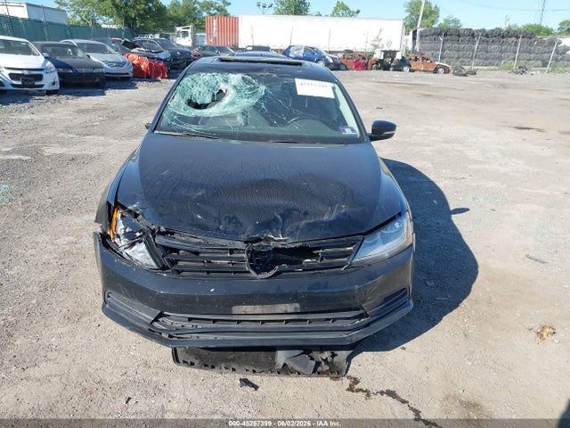 2017 Volkswagen Jetta 1.4t Se მანქანა იყიდება აუქციონზე, vin: 3VWB67AJ3HM257733, აუქციონის ნომერი: 45257399