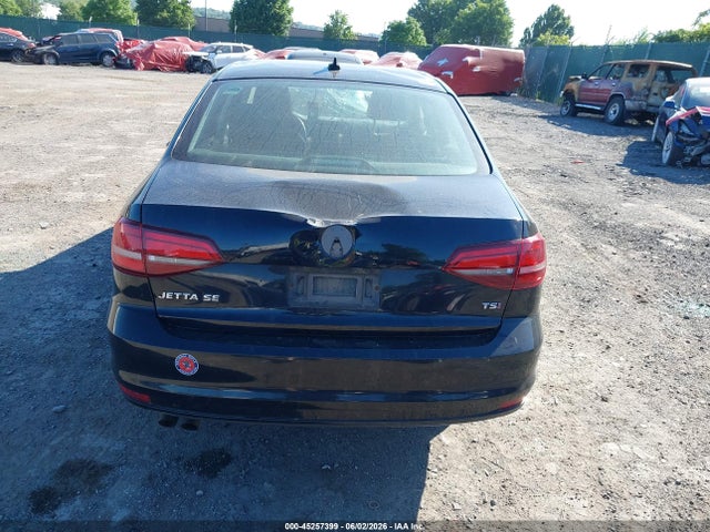 2017 Volkswagen Jetta 1.4t Se მანქანა იყიდება აუქციონზე, vin: 3VWB67AJ3HM257733, აუქციონის ნომერი: 45257399