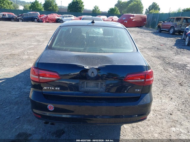 2017 Volkswagen Jetta 1.4t Se მანქანა იყიდება აუქციონზე, vin: 3VWB67AJ3HM257733, აუქციონის ნომერი: 45257399