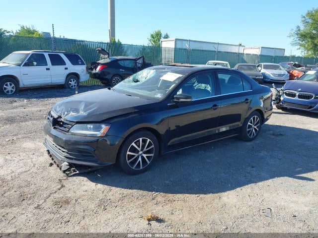 2017 Volkswagen Jetta 1.4t Se მანქანა იყიდება აუქციონზე, vin: 3VWB67AJ3HM257733, აუქციონის ნომერი: 45257399