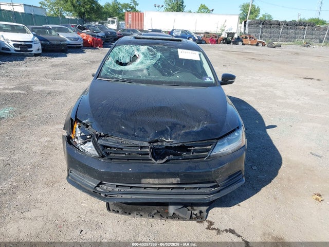 2017 Volkswagen Jetta 1.4t Se მანქანა იყიდება აუქციონზე, vin: 3VWB67AJ3HM257733, აუქციონის ნომერი: 45257399