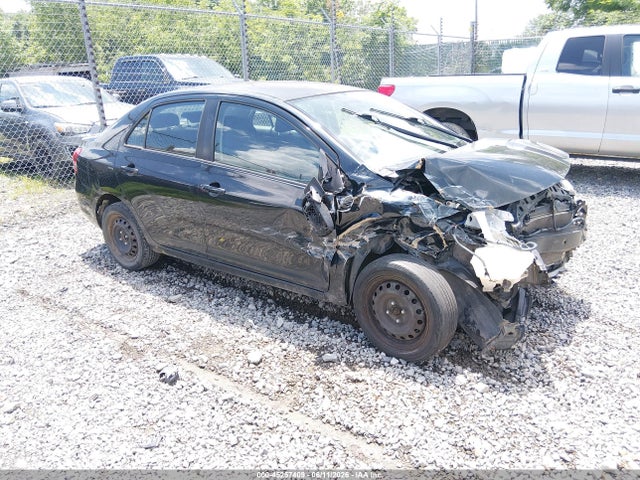 45257409 :رقم المزاد ، JTDBT4K37A1370243 vin ، 2010 Toyota Yaris مزاد بيع