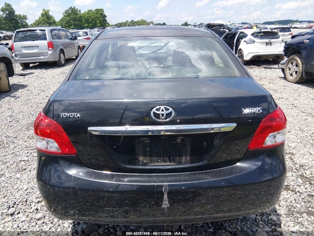 45257409 :رقم المزاد ، JTDBT4K37A1370243 vin ، 2010 Toyota Yaris مزاد بيع