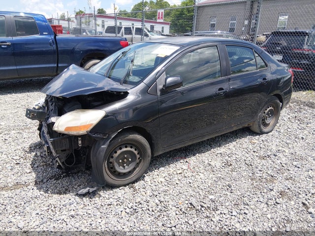 45257409 :رقم المزاد ، JTDBT4K37A1370243 vin ، 2010 Toyota Yaris مزاد بيع