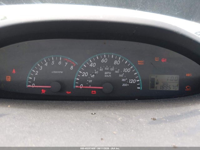 45257409 :رقم المزاد ، JTDBT4K37A1370243 vin ، 2010 Toyota Yaris مزاد بيع