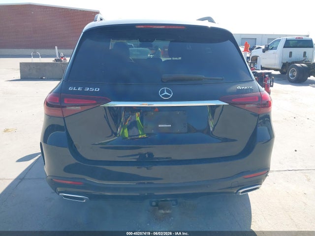 45257419 :رقم المزاد ، 4JGFB4FB7SB295816 vin ، 2025 Mercedes-benz Gle 350 4matic مزاد بيع