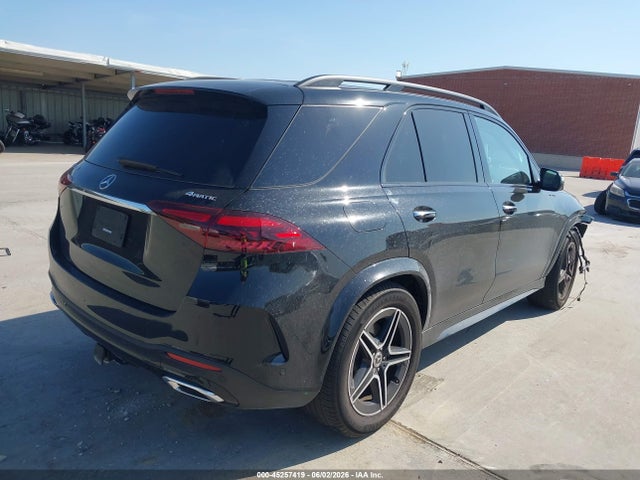 45257419 :رقم المزاد ، 4JGFB4FB7SB295816 vin ، 2025 Mercedes-benz Gle 350 4matic مزاد بيع