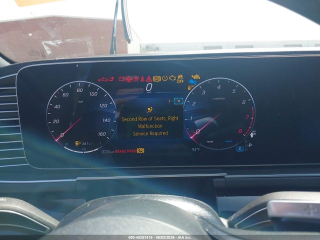45257419 :رقم المزاد ، 4JGFB4FB7SB295816 vin ، 2025 Mercedes-benz Gle 350 4matic مزاد بيع