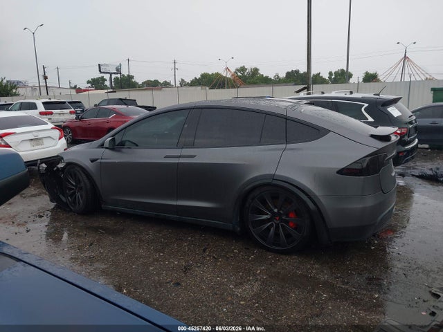 Продаж на аукціоні авто 2024 Tesla Model X Plaid Tri Motor All-wheel Drive, vin: 7SAXCBE6XRF437892, номер лоту: 45257420
