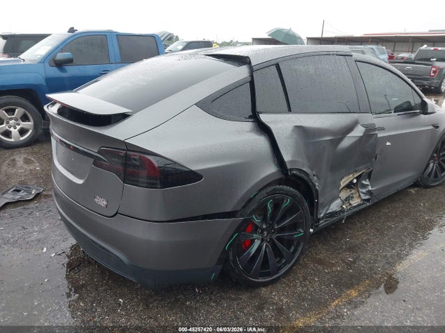 Продаж на аукціоні авто 2024 Tesla Model X Plaid Tri Motor All-wheel Drive, vin: 7SAXCBE6XRF437892, номер лоту: 45257420