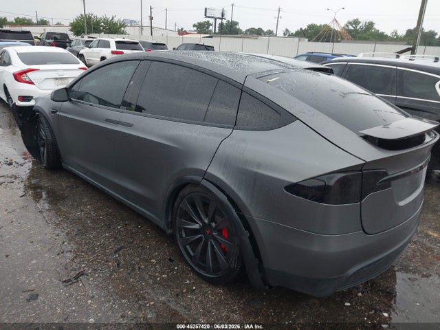 Продаж на аукціоні авто 2024 Tesla Model X Plaid Tri Motor All-wheel Drive, vin: 7SAXCBE6XRF437892, номер лоту: 45257420