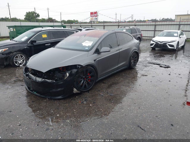 Продаж на аукціоні авто 2024 Tesla Model X Plaid Tri Motor All-wheel Drive, vin: 7SAXCBE6XRF437892, номер лоту: 45257420