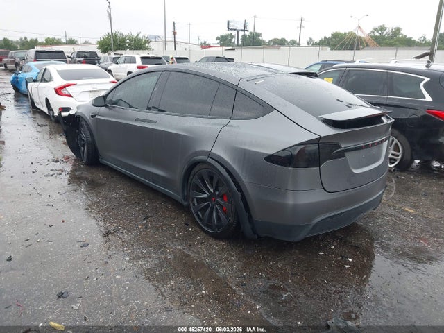 Продаж на аукціоні авто 2024 Tesla Model X Plaid Tri Motor All-wheel Drive, vin: 7SAXCBE6XRF437892, номер лоту: 45257420