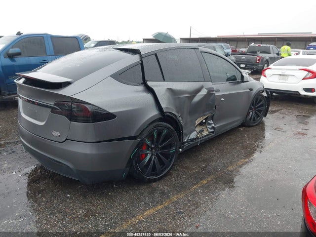 Продаж на аукціоні авто 2024 Tesla Model X Plaid Tri Motor All-wheel Drive, vin: 7SAXCBE6XRF437892, номер лоту: 45257420