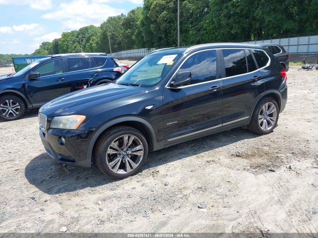 45257421 :رقم المزاد ، 5UXWX7C55E0E79899 vin ، 2014 Bmw X3 Xdrive35i مزاد بيع