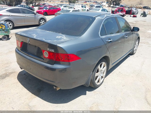 2004 Acura Tsx მანქანა იყიდება აუქციონზე, vin: JH4CL968X4C028879, აუქციონის ნომერი: 45257426