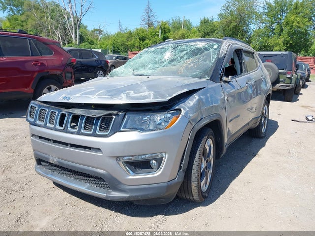 Продажа на аукционе авто 2019 Jeep Compass Limited 4x4, vin: 3C4NJDCB1KT767627, номер лота: 45257428