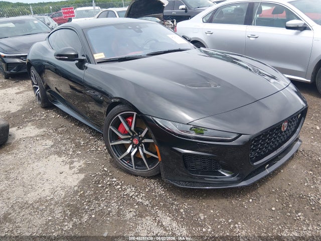 45257430 :رقم المزاد ، SAJD51FE3PCK81796 vin ، 2023 Jaguar F-type R Awd Automatic مزاد بيع