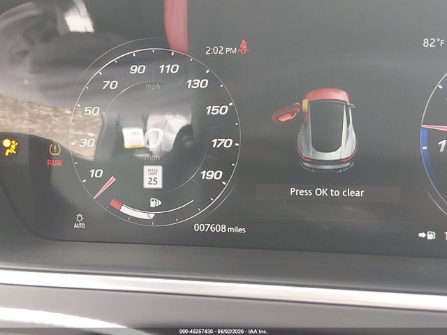 Продажа на аукционе авто 2023 Jaguar F-type R Awd Automatic, vin: SAJD51FE3PCK81796, номер лота: 45257430