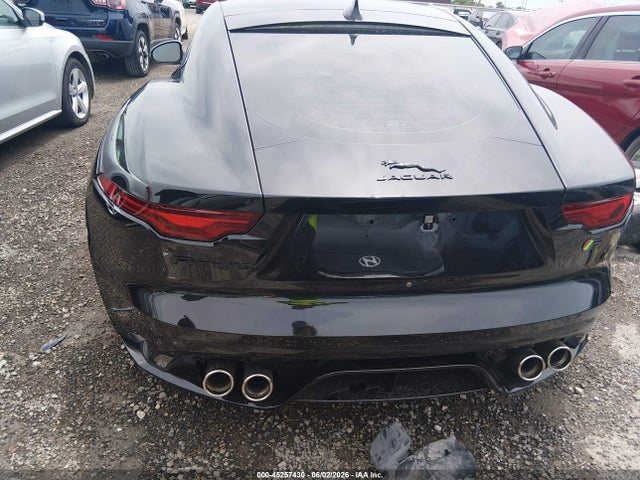 Продажа на аукционе авто 2023 Jaguar F-type R Awd Automatic, vin: SAJD51FE3PCK81796, номер лота: 45257430