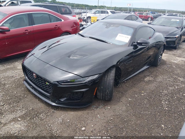 Продажа на аукционе авто 2023 Jaguar F-type R Awd Automatic, vin: SAJD51FE3PCK81796, номер лота: 45257430