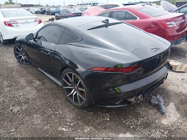 Продажа на аукционе авто 2023 Jaguar F-type R Awd Automatic, vin: SAJD51FE3PCK81796, номер лота: 45257430
