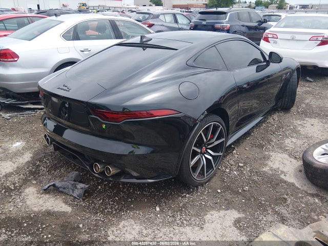 Продажа на аукционе авто 2023 Jaguar F-type R Awd Automatic, vin: SAJD51FE3PCK81796, номер лота: 45257430