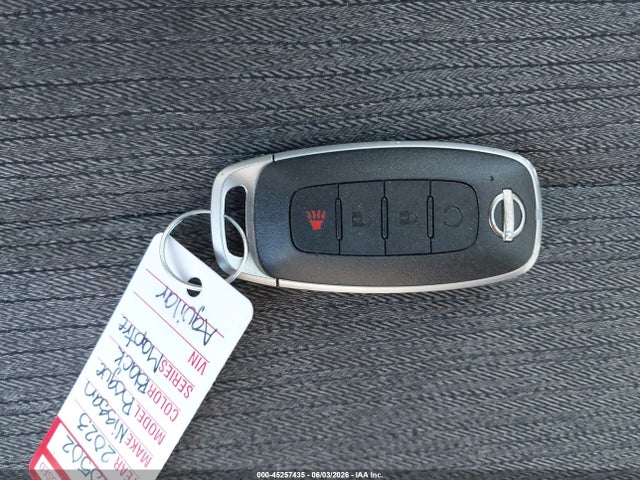 5N1BT3BB1PC779848 Nissan Rogue Sv Intelligent Awd