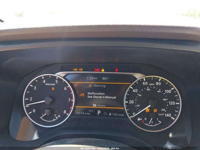 5N1BT3BB1PC779848 Nissan Rogue Sv Intelligent Awd