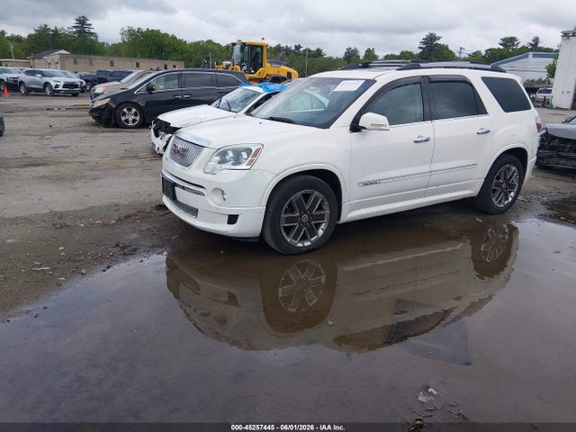 Продаж на аукціоні авто 2012 Gmc Acadia Denali, vin: 1GKKVTED5CJ188170, номер лоту: 45257445