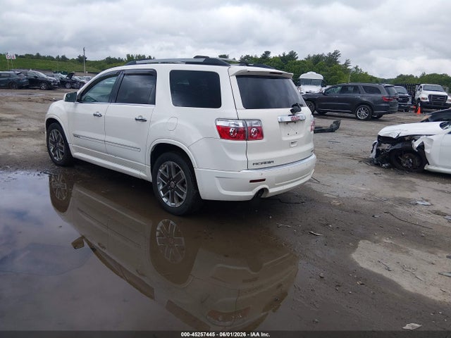 Продаж на аукціоні авто 2012 Gmc Acadia Denali, vin: 1GKKVTED5CJ188170, номер лоту: 45257445